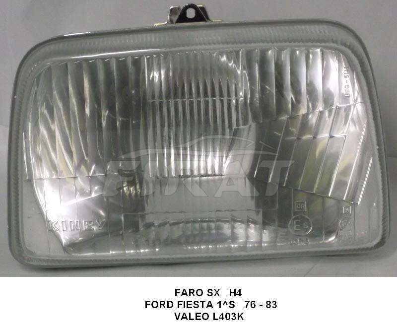 FARO FORD FIESTA 76 - 83 ANT.SX L403K